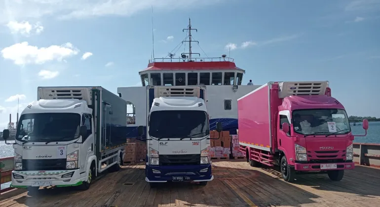 RTN IKUT SERTA DALAM MENYUPLAY BUAH UNTUK KAPAL TONGKANG