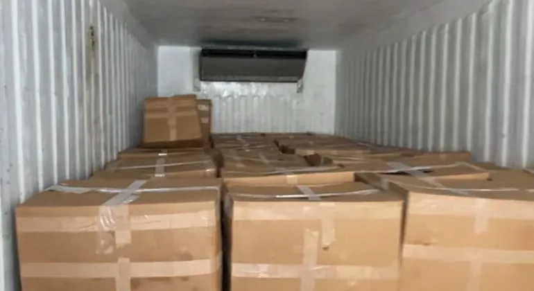 SEWA COLD STORAGE BERSAMA SAMBAL BAKAR INDONESIA