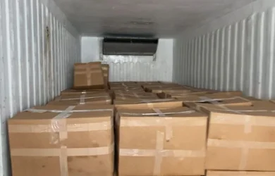 SEWA COLD STORAGE BERSAMA SAMBAL BAKAR INDONESIA