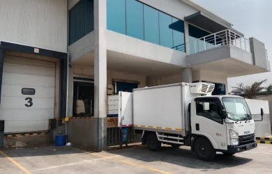 PENGIRIMAN MAKANAN BEKU ANTAR KOTA BERSAMA RAJA TRANS NUSANTARA