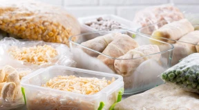 Semua makanan Beku